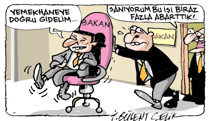 bakan-refakat Yeminini-bile-Kürsüde-geniş-bir-koruma-halkası-içinde-yapabilen-bakan-nasıl-bakanlık-yapacak?